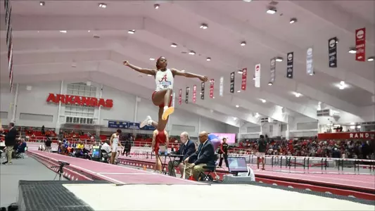 Alabama track and field Miracle Ailes