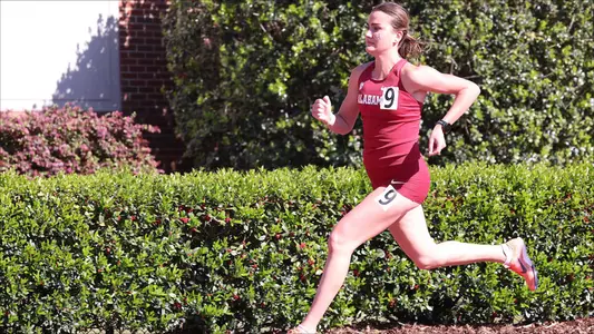 Alabama track and field Sarah Tillotson