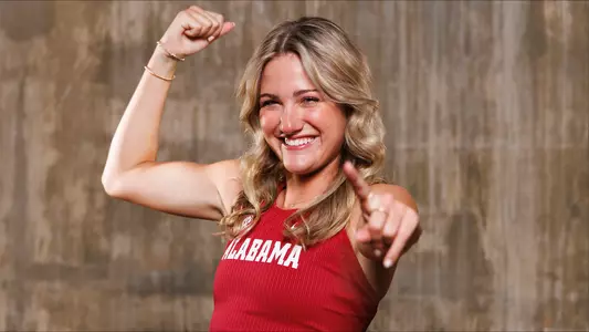 Alabama track and field Sarah Tillotson