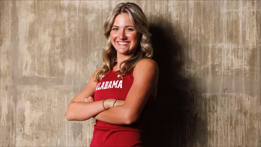 Alabama track and field Sarah Tillotson