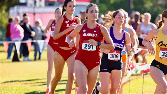 Alabama track and field Sarah Tillotson
