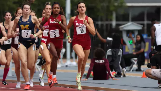 Alabama track and field Sarah Tillotson