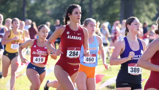Alabama track and field Taylor McCue