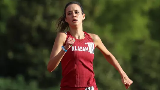 Alabama track and field Taylor McCue