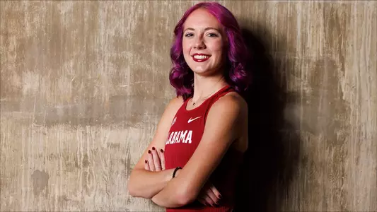 Alabama track and field Autumn Headrick