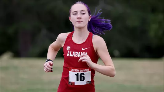 Alabama track and field Autumn Headrick
