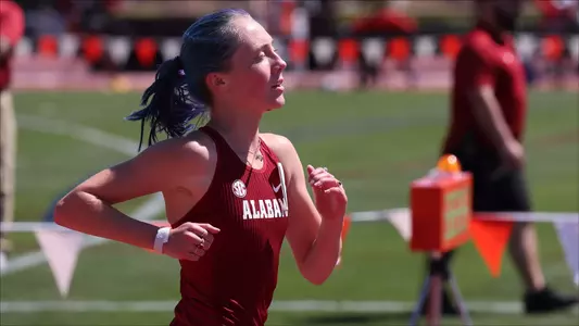 Alabama track and field Autumn Headrick