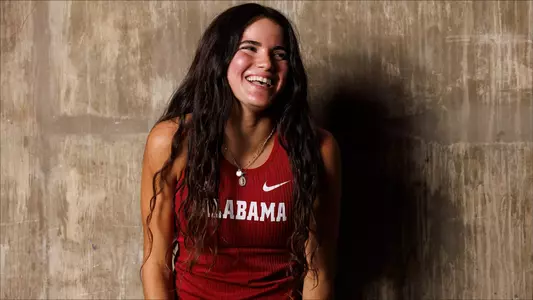 Alabama track and field Gabriella Hernandez