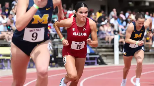 Alabama track and field Gabriella Hernandez