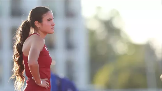 Alabama track and field Gabriella Hernandez