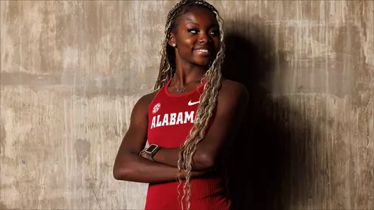 Alabama track and field Jordon Bray