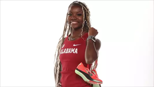 Alabama track and field Jordon Bray
