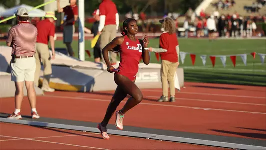 Alabama track and field Jordon Bray