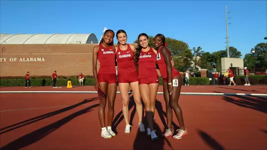 Alabama track and field Jordon Bray