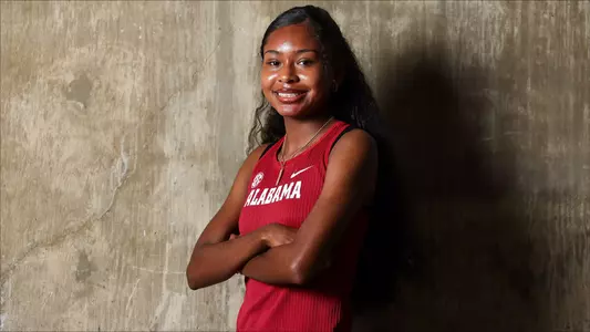 Alabama track and field Jo'Lissa Coe