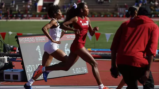 Alabama track and field Jo'Lissa Coe