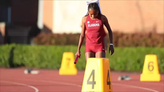 Alabama track and field Jo'Lissa Coe