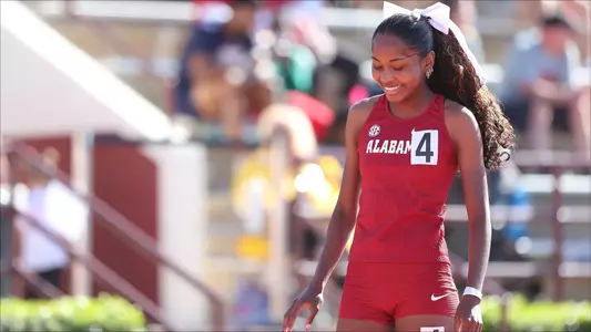 Alabama track and field Jo'Lissa Coe
