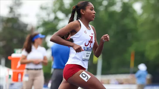Alabama track and field Jo'Lissa Coe