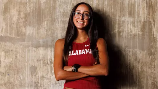 Alabama track and field Kristen Aguilera