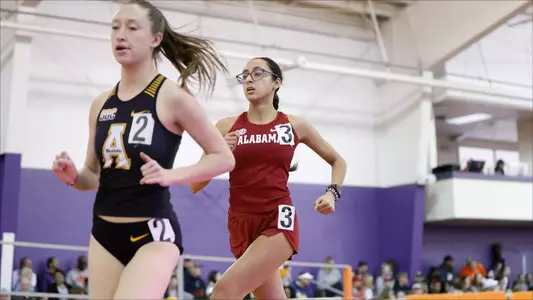 Alabama track and field Kristen Aguilera