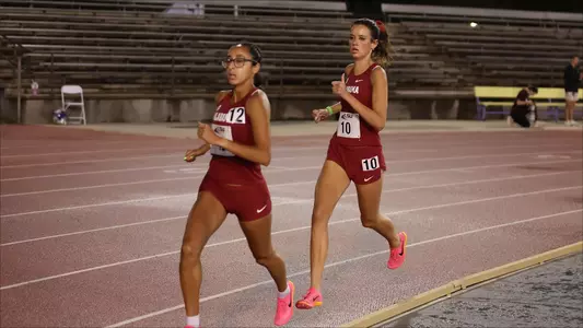 Alabama track and field Kristen Aguilera