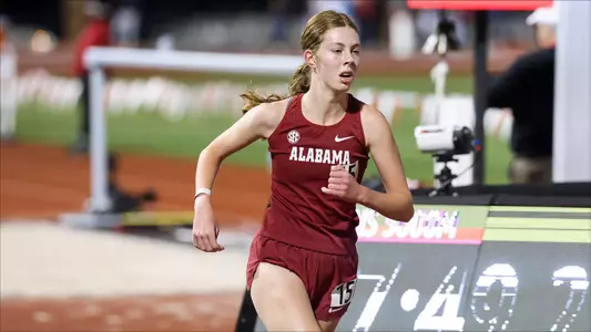 Alabama track and field Avery Ruesch