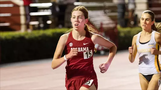 Alabama track and field Avery Ruesch