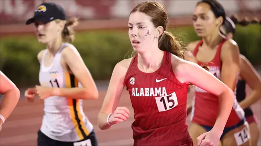 Alabama track and field Avery Ruesch
