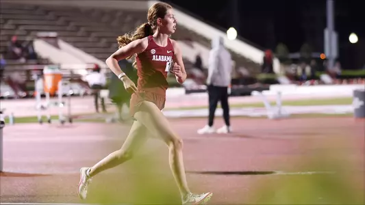 Alabama track and field Avery Ruesch