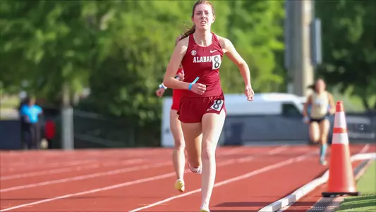 Alabama track and field Avery Ruesch