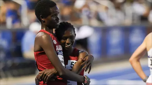 Alabama track and field Brenda Tuwei