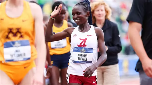 Alabama track and field Brenda Tuwei
