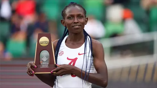Alabama track and field Brenda Tuwei