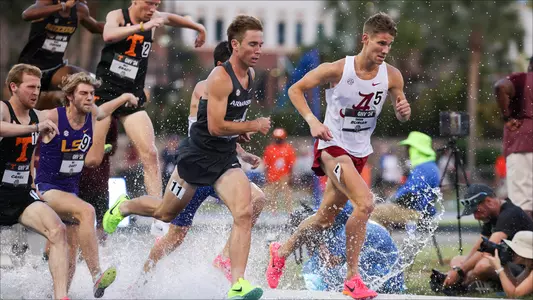 Alabama track and field Carson Burian