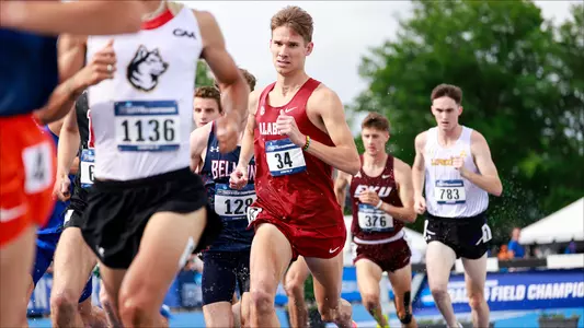 Alabama track and field Carson Burian