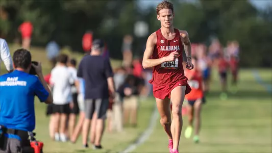 Alabama track and field Carson Burian