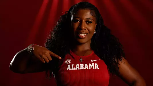 Alabama track and field Cleo Oye-Agyepong