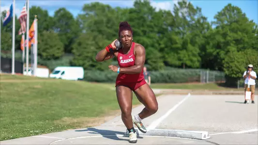 Alabama track and field Cleo Oye-Agyepong