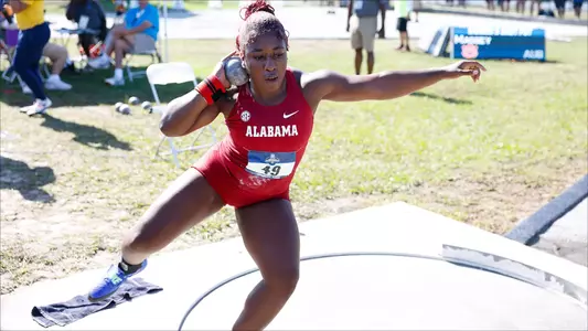 Alabama track and field Cleo Oye-Agyepong