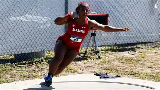 Alabama track and field Cleo Oye-Agyepong