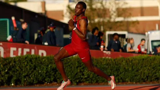 Alabama track and field Denver Cash