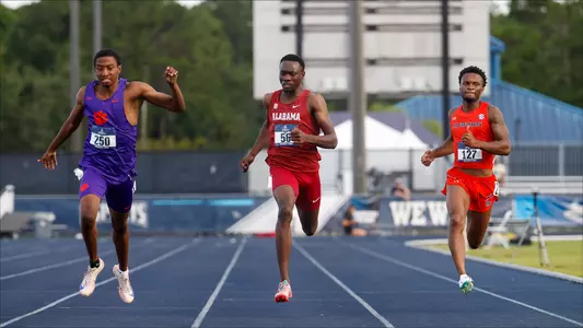 Alabama track and field Donald Chiyangwa
