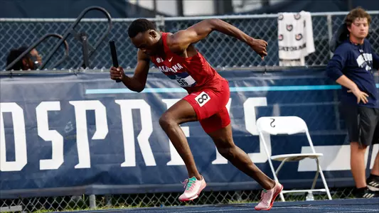 Alabama track and field Donald Chiyangwa