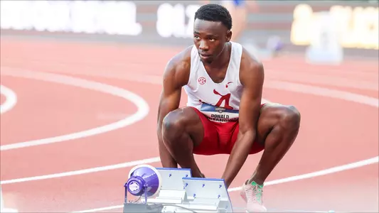 Alabama track and field Donald Chiyangwa