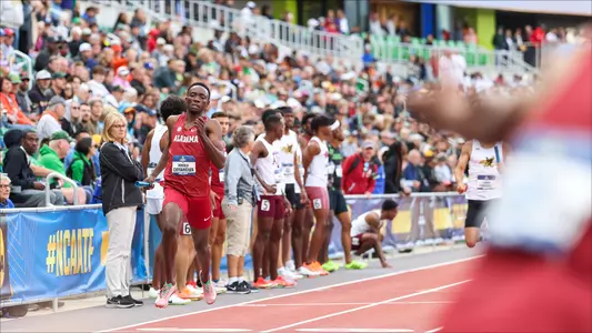 Alabama track and field Donald Chiyangwa