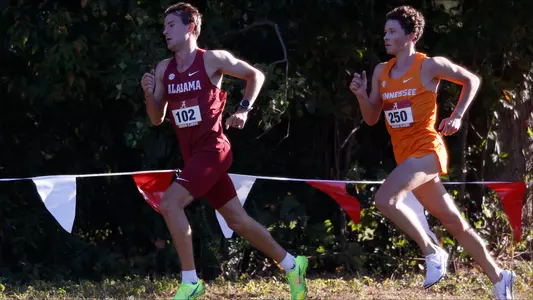 Alabama track and field Kai Connor