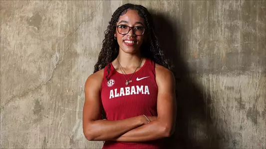 Alabama track and field Laila Wilcox