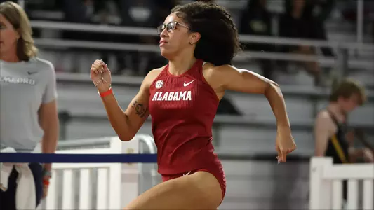 Alabama track and field Laila Wilcox