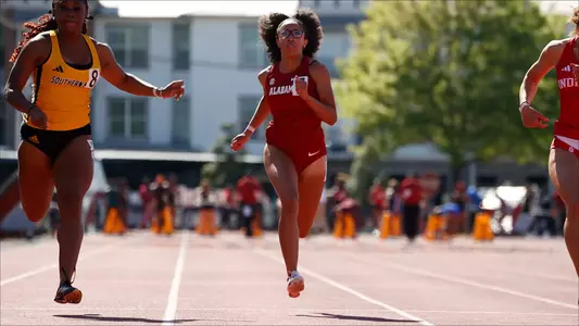 Alabama track and field Laila Wilcox
